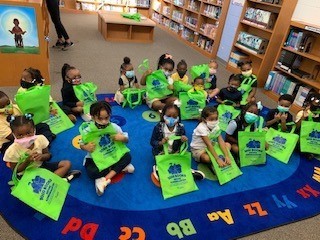 Pre-K 1,000 Books Before Kindergarten