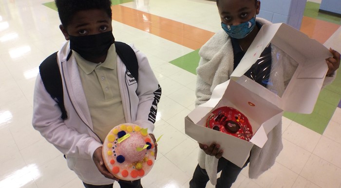 5th Grade Animal Cell Projects