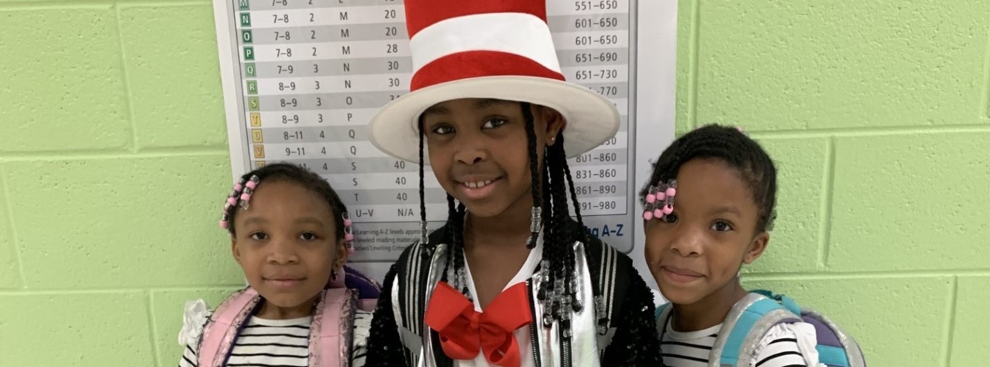 Students Participate in Hat Day for Read Across America