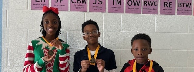 Oak View Science Fair Winners