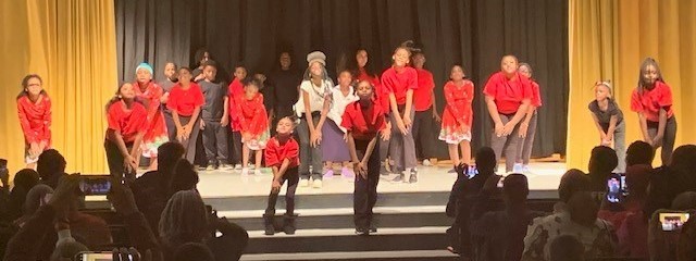 &#34;Be Ever Wonderful&#34; School Play