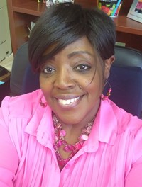 A Picture of Assistant Principal Dr. Andrea Myers